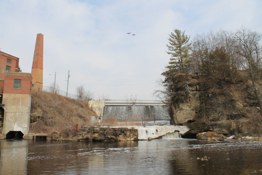 Upper Junction Falls dam